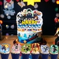 thumbnail image 4 of 25PCS My Hero Academia Pooh Cupcake Toppers – Strong Picks Happy Birthday Décor, Cupcake Decorations for Kids Birthdays, 4 of 4