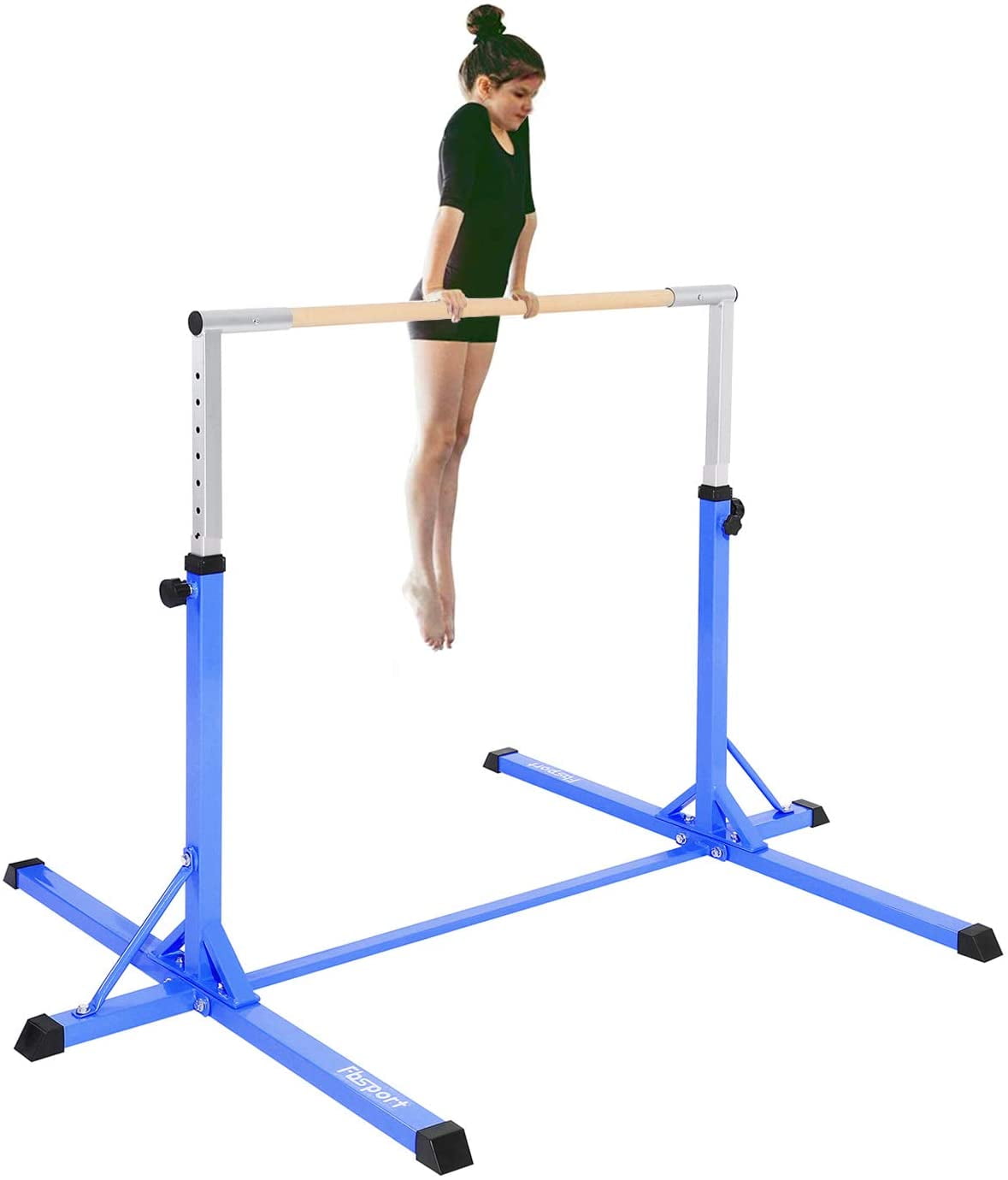 Fbsport  Folding Gymnastics Bar Training Bar gymnastics equipment for kids 