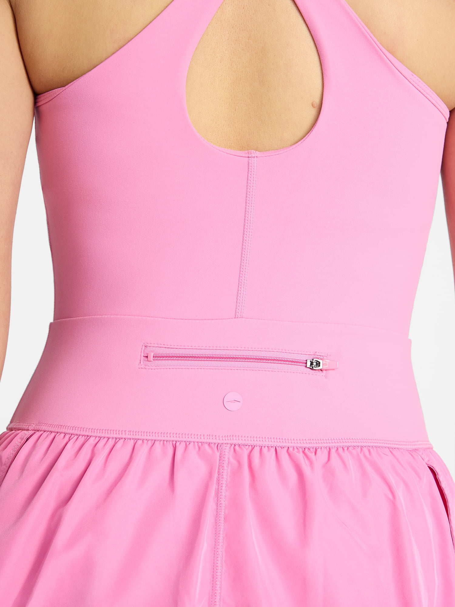 Avia Women's Cross Back Active Buttersoft Romper, Sizes XS-4X