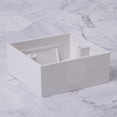 thumbnail image 5 of DIY Easily Mount Back Box Plastic Power Enclosures Wall Plate Junctions Box Electrical Outlet Box Single Gang White, 5 of 5