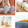 thumbnail image 5 of Protection And Warmth Non-Slip Thickened Combed Cotton Baby Socks Autumn Winter Socks Newborn Cotton Sock Children's Floor Socks M 4, 5 of 8