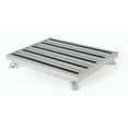 thumbnail image 1 of Camco Marchepied Marchepied Pliant en Aluminium, Plateforme, Hauteur Réglable pour VR et Remorque, Argent, 1 of 8