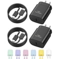 thumbnail image 1 of Cargador USB C Cargador de pared de carga rápida de 25 W para Samsung Galaxy, 1 of 7