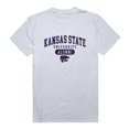 thumbnail image 1 of W Republic 559-127-WHT-01 Kansas State University Alumni T-Shirt, White - Small, 1 of 1