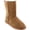 Golden Tan, variant on Minnetonka Olympia Women's Suede Leather Boot, Black, 11