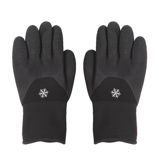 Guantes de seguridad, guantes de trabajo de -30 ℃ Guantes de nitrilo Guantes de trabajo de nitrilo Eficiencia máxima