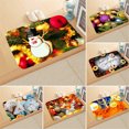 thumbnail image 1 of Xihbxyly Rug Area Rug Living Room Bedroom Rug Christmas Home Door Mat Absorbent Mat Living Room Kitchen Floor Mat 40x60CM, 1 of 3