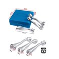 thumbnail image 4 of 3Pcs 1/2Inch Driver Fuel Injector Line Injection Socket Set 14 17 19Mm Open End, 4 of 10