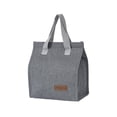 thumbnail image 3 of Bolsa Almuerzo Outdoor, Saco Picnic Portátil, Bolsa Bento Grande, Bolsa de Calor, Bolsa de Hielo, Impermeable, Resistente al Fuego, para Campings, para Viajes, para Familias, Hecha de, 3 of 8