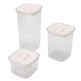 thumbnail image 1 of Contenedor de Almacenamiento de Alimentos, Grano Sellado Reutilizable Transparente Puede Girar La Abertura para Granos de Cereales, 1 of 7