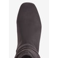 thumbnail image 5 of Comfortview Aneela Wide Calf Slouch Boot Mid Calf Women's Winter Shoes (Wide Widths Available), 5 of 6
