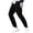 Black#boys winter fleece lined sweatpants, variant on lcziwo Fleece Sweatpants for Boys Thick Straight Cuffed Leg Trousers with Pockets Solid Color Elastic Waist Athletic Pants Navy,3-4Years