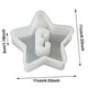 thumbnail image 3 of Portavelas de silicona para casa, estrellas de silicona para moldear, números 1 y 4, estrellas para moldear, para moldear silicona DIY., 3 of 5