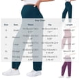 thumbnail image 6 of Bixock Maternity Pants High Waist Yoga Pants Over The Belly Lightweight Casual Loose Pregnant Pants Breathable Workout Daily Wear Maternity Clothings, 6 of 7