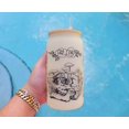 thumbnail image 5 of Skulls Mushroom Beer Can Glass | Boho Mushroom Coffee Glass |, 5 of 10