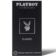 Playboy Lubricated Classic Condoms 12 ct Value Pack