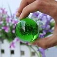 thumbnail image 4 of Green 40MM Asian Rare Natural Quartz Crystal Ball Ho Sphere s Healing D3N1, 4 of 5