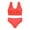 Orange, variant on Teissuly Women's Underwear Without Steel Rings Sports Suspender Sexy Bra Tank Top Pants Set