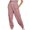 Pink, variant on Fartey Cargo Sweatpants for Women Clearance Funny Print Drawstring Casual Jogger Pants with Pockets Fashion Fall Elastic High Waist Sweatpants Beige S
