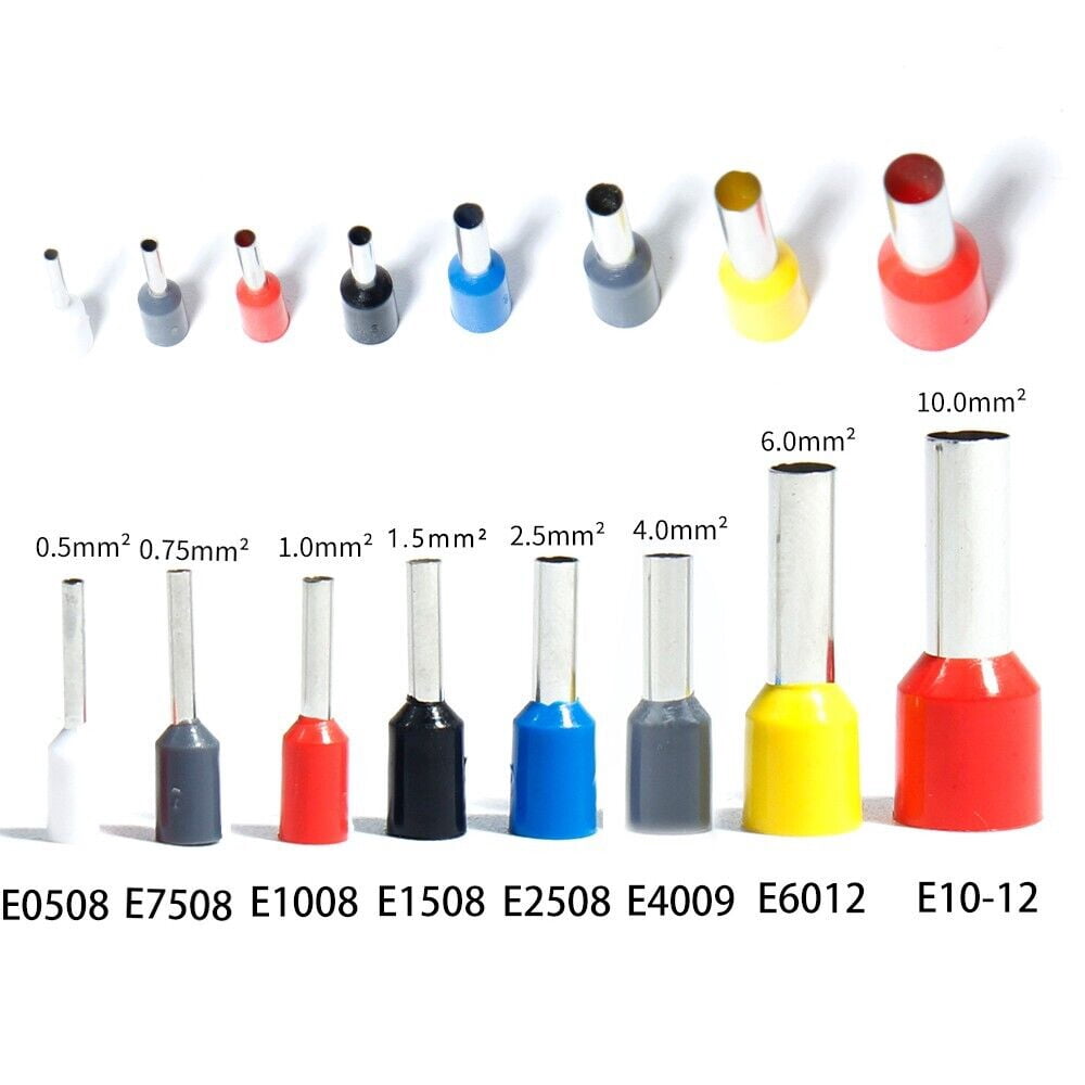 Wire Ferrule Terminals Connector Electrical connectors Insulated Assortment Kit