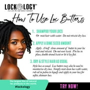 Lockology Peppermint Loc Retwist Butter for Dreads; Natural Locking Tea Tree; Dreadlock Products