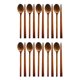 thumbnail image 1 of Handmade Korean Jujube Wood Cutlery Set, 10-Piece Set with Spoons and Chopsticks, 1 of 5