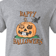 thumbnail image 4 of Inktastic Happy Halloween Kittens in a Pumpkin Youth T-Shirt, 4 of 5