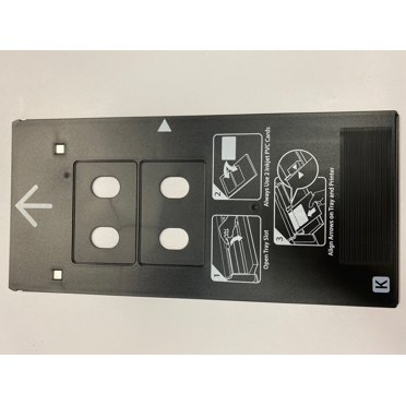 Inkjet PVC ID Card Multi-Purpose Tray For Canon TS702 TS702a TS8220 Series Printers