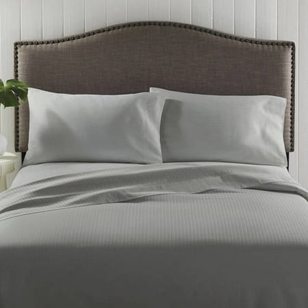 Better Homes Gardens 300 Thread Count Damask Stripe Bed Sheet Set Better Homes Gardens 300 Thread Count Damask Stripe Bed Sheet Set 1 Each