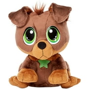 Rescue Tales Adoptable Pet Rottweiler Interactive Plush Pet Toy