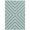 Blue, variant on 2 x 8 ft. Gray Geometric Stain Resistant Indoor & Outdoor Rectangle Area Rug - Gray - 2 x 8 ft.