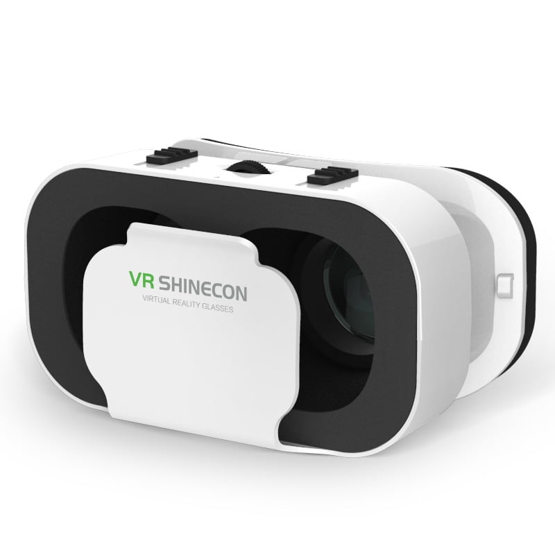 VR SHINECON G05A 3D VR Glasses Headset for 4.7-6.0 inches iOS Smart Phones Walmart.com