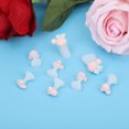 thumbnail image 3 of 8Pcs Silicone Toe Separator Flower Toe Spacers For Nail Art Pedicures #12, 3 of 4