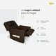 thumbnail image 4 of Sillón Reclinable Onstore Reposet París Lino Café, 4 of 10
