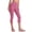 c01Pink, variant on LNWUY Capri Leggings for Women, Stretch High Waisted Yoga Pants with Tummy Control for Workout Running Gym Blue S