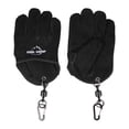 thumbnail image 3 of Guantes resistentes al calor Colamx para pesca y barbacoa Negro, 3 of 7