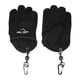 thumbnail image 3 of Guantes resistentes al calor Guantes para fogatas para asar Manipulación Captura Limpieza Negro, 3 of 7