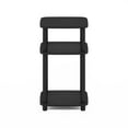 thumbnail image 4 of Pemberly Row 3-Tier Turn-N-Tube Curve End Table in Side Table in Americano/Black, 4 of 6
