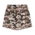 thumbnail image 6 of qucoqpe Kids Camouflage Swim Trunks Beach Trendy Drawstring Quickly Dry Thin Comfy Cute Toddler Swim Shorts with Liner and Pockets, 6 of 6