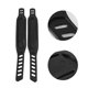 thumbnail image 2 of 4 piezas de bicicleta, pedal, banda de sujeción, correa de pie, bicicleta ligera, correas de plástico para bicicleta de gimnasio (negro), 2 of 4