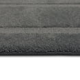 thumbnail image 6 of Mohawk Prestige Bath Mat Soft Absorbent Quick Dry Machine Washable Non-Slip Bathroom Mat, Pewter, 20" x 34", 6 of 8