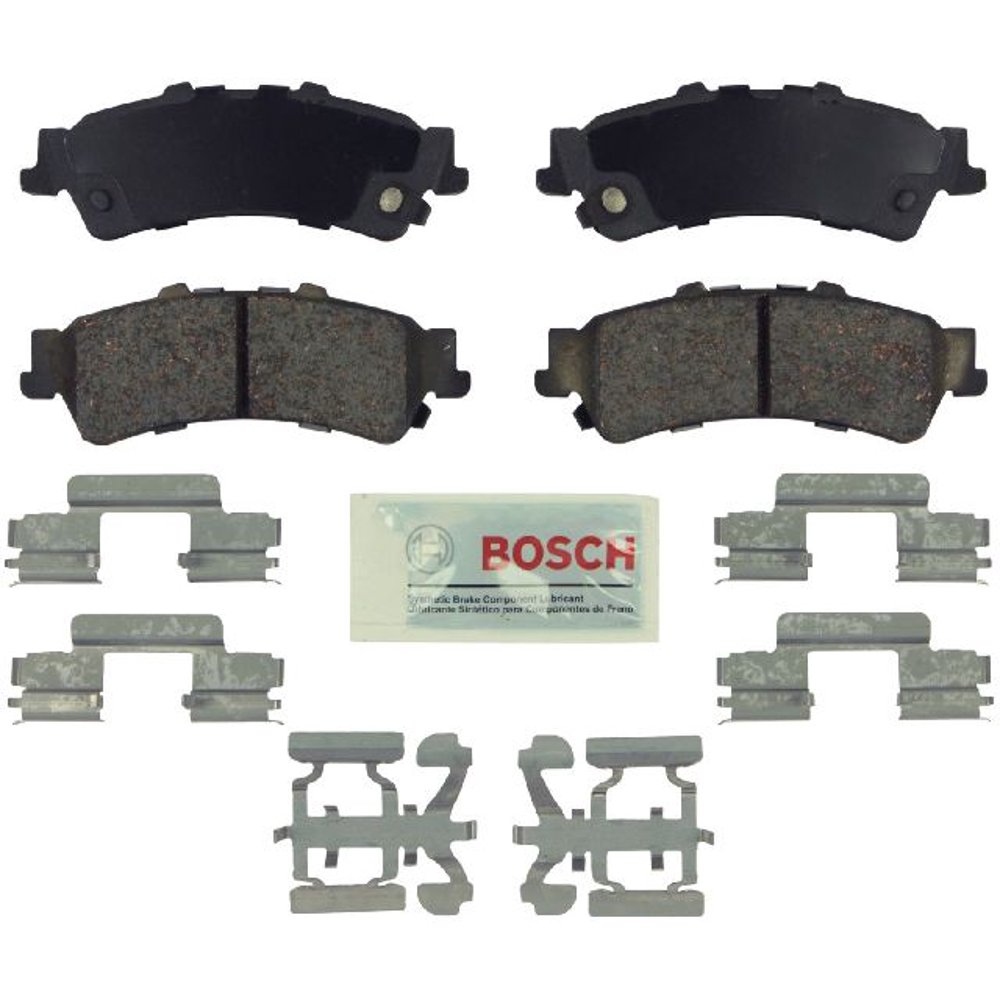 Go-Parts » 2001-2003 Chevrolet Silverado 1500 HD Rear Disc Brake Pad