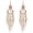 white2, variant on Handmade Bohemian Earrings Vintage Drop Dangle Earrings for Women Colorful Boho Flower Beaded Tassel Earrings Drop Earrings Boho Ethnic Water Drop Statement Earrings