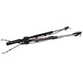 thumbnail image 3 of Demco RV Tow Bar 9511013 Excali-Bar III; Class IV; 10500 Pound Towing Capacity; 2 Inch Receiver Mount; Independent Vertical Bolt Design; Mount To Baseplate; Black; Stainless Steel; Collapsible Arms, 3 of 3