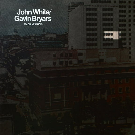 John White - Machine Music - Music & Performance - Vinyl