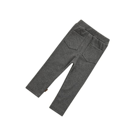

LisenraIn Toddler Baby Girl Boy Lace Knit Leggings Tights Ribbed Pants Jogger Sweatpants Outfits