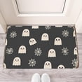 thumbnail image 2 of Horror Pumpkin Ghost Door Mat,Durable Absorbent Happy Halloween Low-Profile Door Mat 17x30 Inch Floor Mat for Bedroom Living Room, 2 of 6