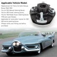 thumbnail image 3 of 3/4in-30 Spline Steering Rag Joint Coupler, Smooth  Anti Impact Steering Box Coupler Metal Wear Resistant  for, 3 of 7