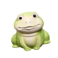 thumbnail image 3 of DOLITY Miniature Frog Statue Mini Tea Pet Crafts Clay for Shelf Living Room Cabinet, 3 of 9
