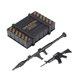 thumbnail image 1 of Solid Cool RC Crawler Weapon Box Toy, Ligero RC Crawler Caja De Almacenamiento Decoración, Para Rc Car Decor Traxxas Hsp Redcat Rc4wd Tamiya Axial Scx10 D90 Hpi RC Car, 1 of 8